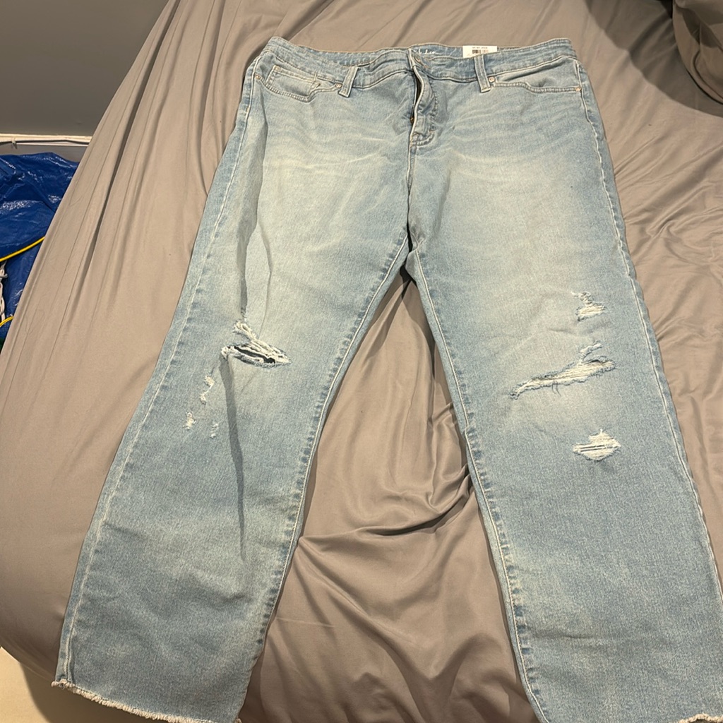 Brand New With Tags Style And Co Boyfriend Jeans